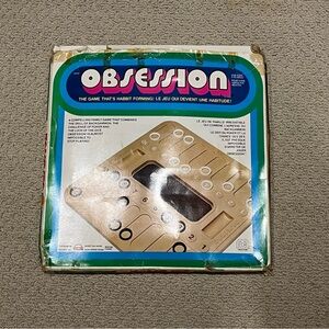 Vintage Obsession Board Game